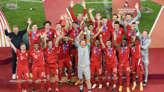 «Бавария» — победитель клубного чемпионата мира 